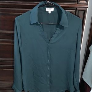 Forest green shirt
